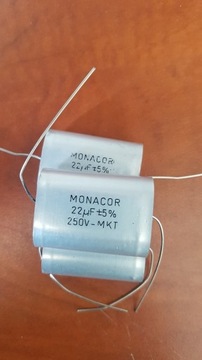 Kondensator foliowy MKT-220, 22 mikrofarady/ 250V