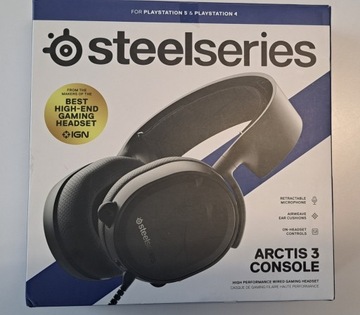 Steelseries arctis 3 console