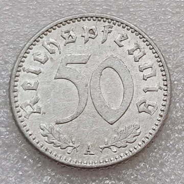 50 reichspfennig 1941 A