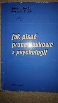 Jak pisać prace naukowe z psychologii