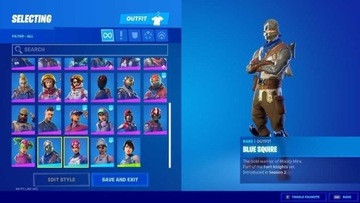 KONTO FORTNITE BLACK KNIGHT