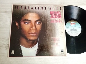 Michael Jackson 18 Greatest Hits  LP  WINYL  UK