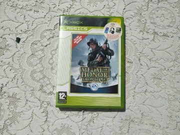 Medal of Honor Frontline Xbox Classic Stan BDB