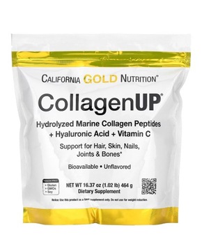 Kolagen Collagen Up California Gold Nutrition 464g