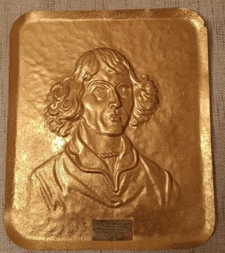 Medal plakieta Mikołaj Kopernik 