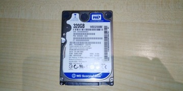 Dysk 320GB SATA WD3200BE Blue 2,5"