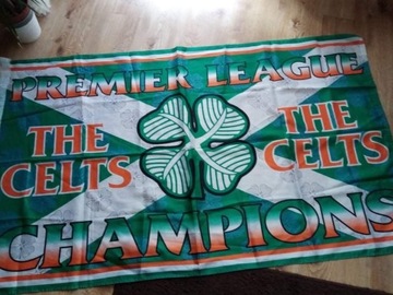 Flaga Celtic Glasgow 