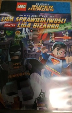 LEGO DC Super Heroes 2 filmy DVD