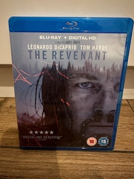 Zjawa The Revenant Blu-ray