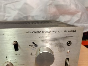 RETRO Wzmacniacz Stereo UNITRA WS-303