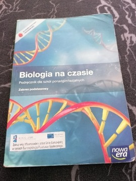 Biologia na czasie podrecznik