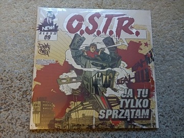 OSTR - Ja tu tylko sprzątam LP black