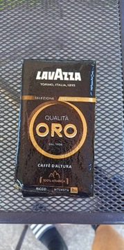 Kawa lavazza Oro Black