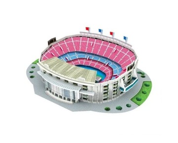 Mini Stadion Puzzle 3D - Camp Nou FC Barcelona