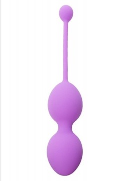 Silicone Kegel Balls 32mm 125g Purple - Boss Serie