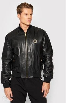 Versace Jeans Couture Bomber Jacket leather new