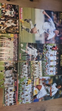 Plakaty Real Madryt 1998 - 2003 Piłka nożna