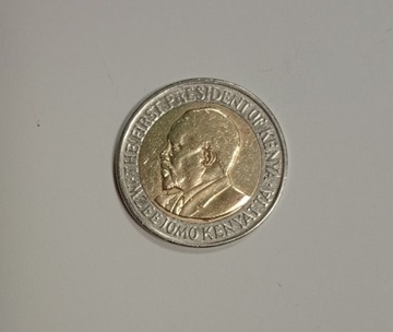 20 shillings 2010 Kenia