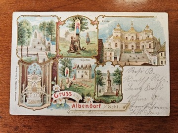 Pocztówka Wambierzyce Albendorf