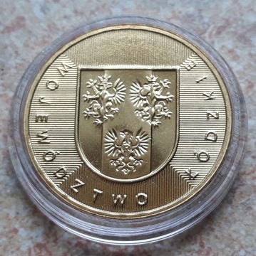 2 zł Województwo Łódzkie 2004r