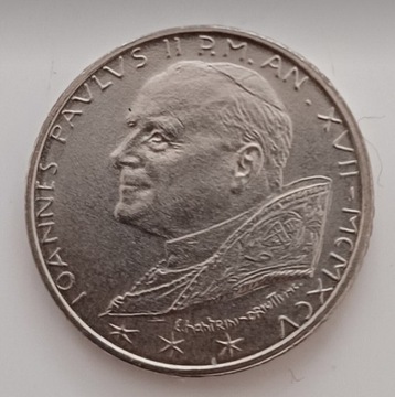 Watykan - Jan Paweł II - 100 lirów - 1995r.