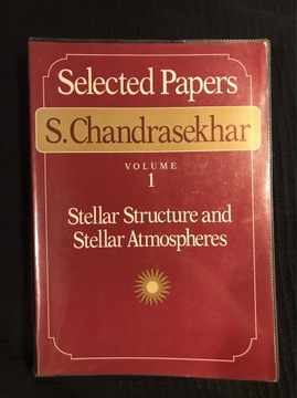 Chandrasekhar Selected Papers vol. 1