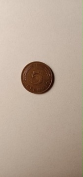 5 pfennig 1996 r. 