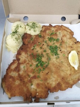 Schabowy kotlet.