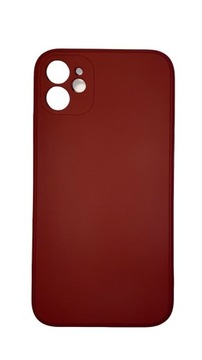 Etui/Case Obudowa iPhone 11 Czerwony (Red) Basic
