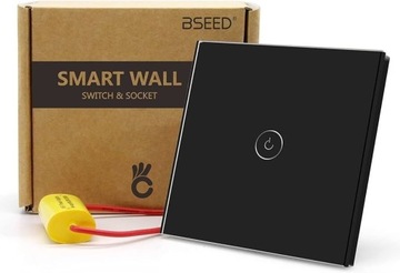 BDEED przełącznik dotykowy 2.4 G single live wifi
