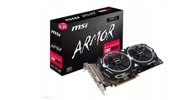 Karta graficzna MSI Radeon RX 580 ARMOR 8 GB GDDR5