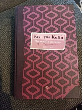 "Monografia grzechów", Krystyna Kofta
