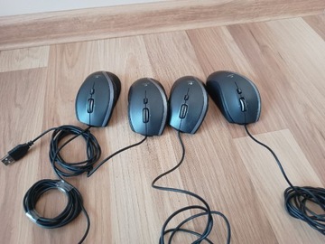 Myszki Logitech 23 sztuki niesprawne nieotwierane