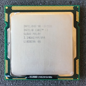 Procesor Intel Core I3-550 3.2GHZ z wentylatorem !