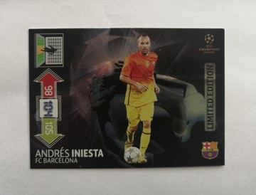 Limited Edition INIESTA ChL 2012-2013 UNIKAT