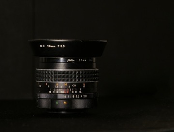 Magnon Auto Wide 28mm f/2.8 [M42]