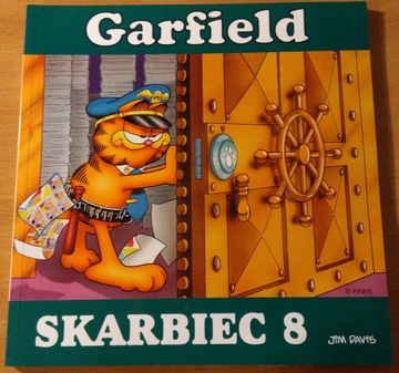 Garfield Skarbiec 8 i 10 + 2 inne