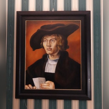 Obraz olejny, Portret Tycjana 