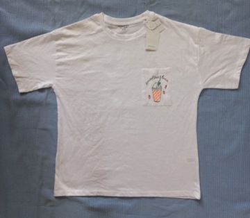 T-shirt biały Reserved r.164 13 lat