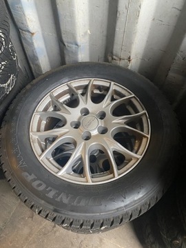 Opony zimowe Dunlop Wintersport 5,  215/65r16 NOWE