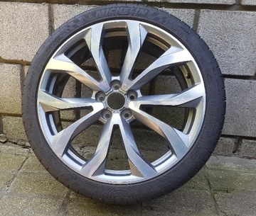 Oryginalna felga 20" Audi plus Michelin SS 255/35 