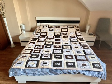 Narzuta na łóżko Kapa patchwork patchworkowa