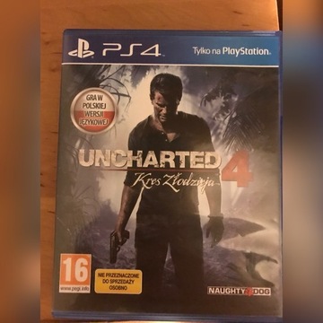  uncharted 4 kres złodzieja 