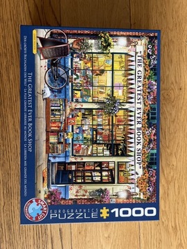 Puzzle The Greatest Ever Book Shop 1000 elementów