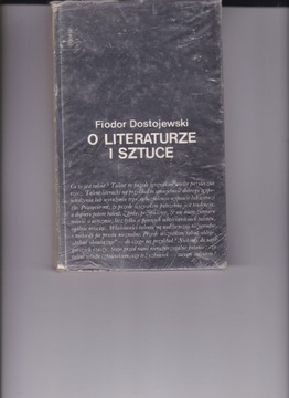 Dostojewski O literaturze i sztuce