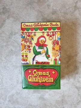 Karton Oryginalny Niemiecki Gluhwein  8x1 litr