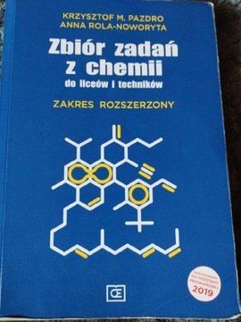 Zbiór zadań z chemii zakres rozszerzony 