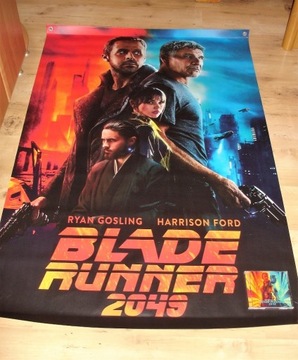 Plakat  BLADE RUNNER 2049 baner DUŻY 150x100 cm !