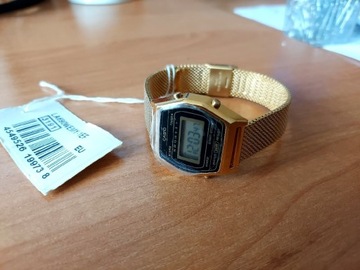 Zegarek Casio retro LA690WEMY-1EF damski