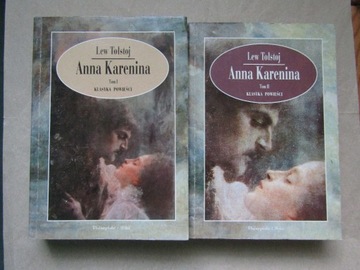 Anna Karenina tom I i II, Lew Tołstoj